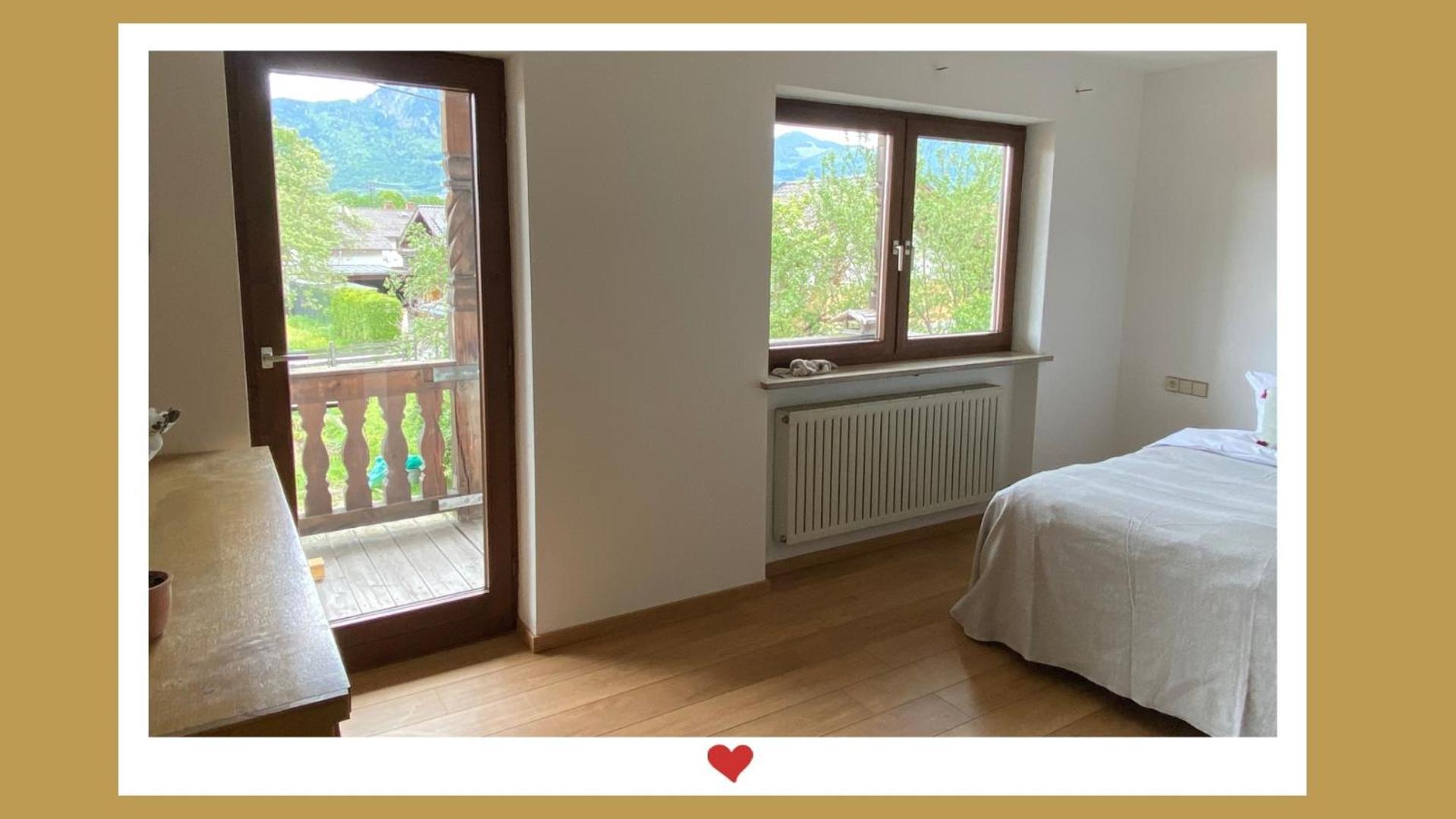 Bed and Breakfast Berghupferl-Alm - Do Legst Di Nieda Flintsbach Zewnętrze zdjęcie