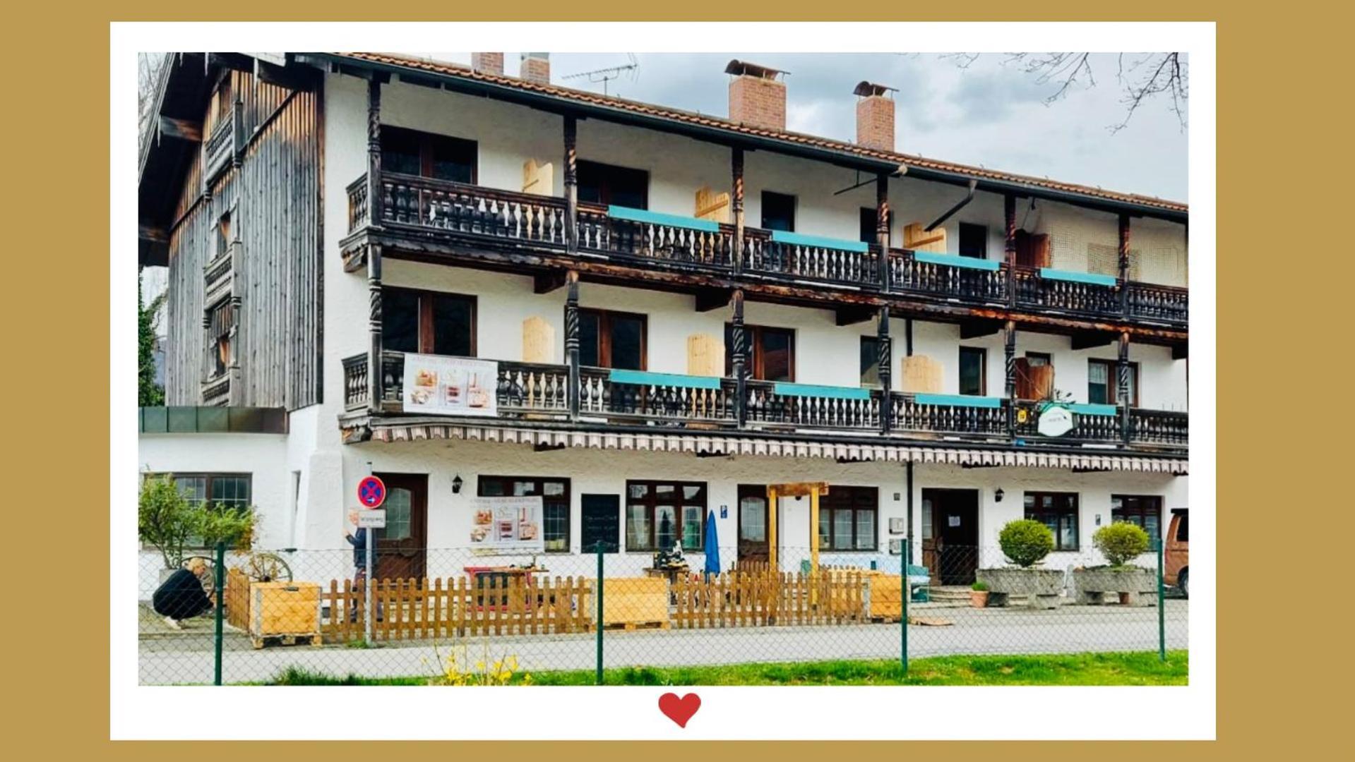 Bed and Breakfast Berghupferl-Alm - Do Legst Di Nieda Flintsbach Zewnętrze zdjęcie